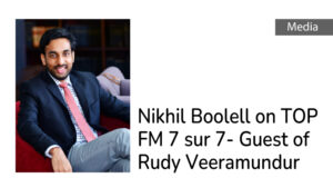 NB on TOP FM 7 sur 7- Guest of Rudy Veeramundur