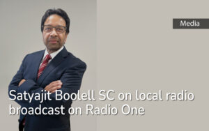 Satyajit Boolell SC shares his views on the Chagos Agreement