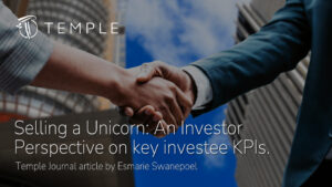 Selling a Unicorn: An Investor Perspective on key investee KPIs