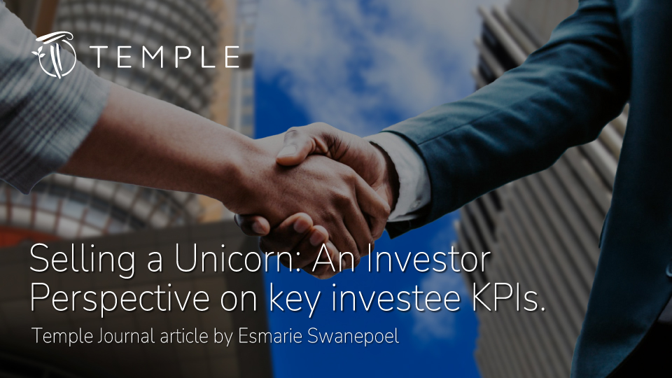 Selling a Unicorn: An Investor Perspective on key investee KPIs