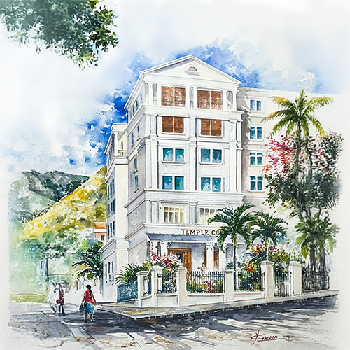 To meet our growth, Temple Court was constructed in 2004