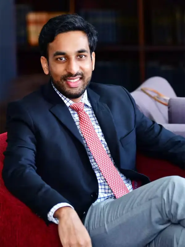 Nikhil Boolell, Partner and Barrister at Temple Mauritius