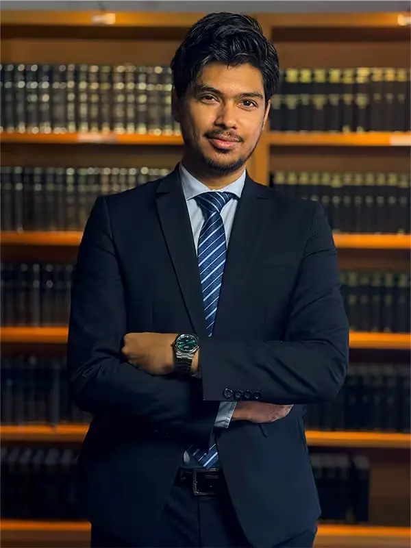 Zakariyya Seekdaur, Associate Barrister at Temple Mauritius