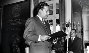 Sir Satcam Boolell QC, Mauritian statesman, former Deputy Prime Minister, Attorney General and Minister of Justice