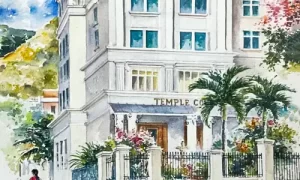 Temple Court Port Louis Mauritius, Temple Law expansion of business services lines in 2015