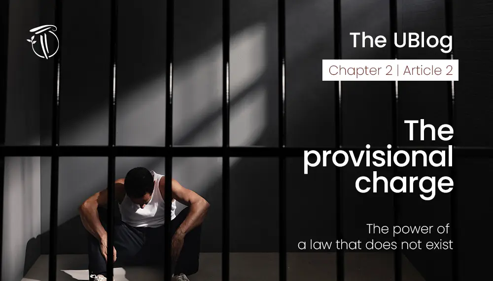 The provisional charge: The power of a law that does not exist