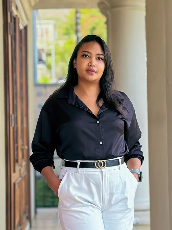 Céline Roussel, Senior Corporate Executive at Temple Mauritius