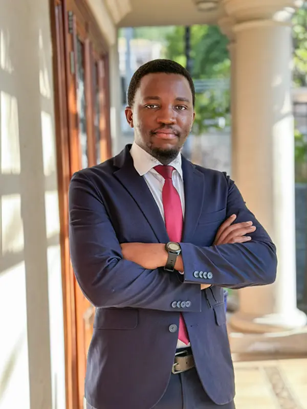 Rodney Chimudzi, Training and Client Relations at Temple Mauritius