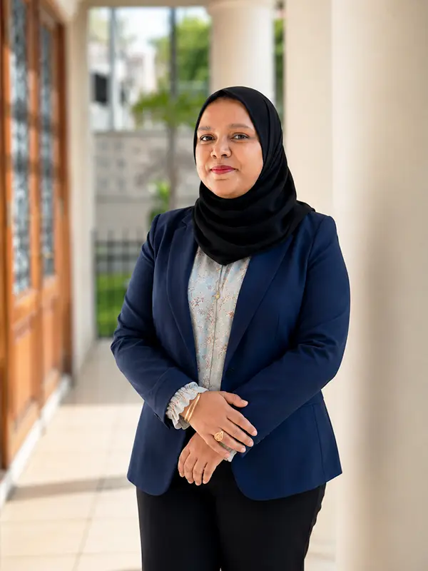Shameema Baichoo - Finance Manager at Temple