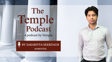 Zakariyya Seekdaur - Temple Podcast