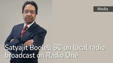 Satyajit Boolell SC shares his views on the Chagos Agreement
