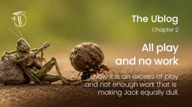 All play and no work