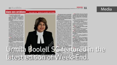 Urmila Boolell