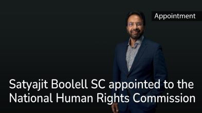Satyajit Boolell SC